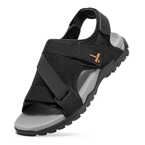 FitVille Diabetic Sandals with Arch Support