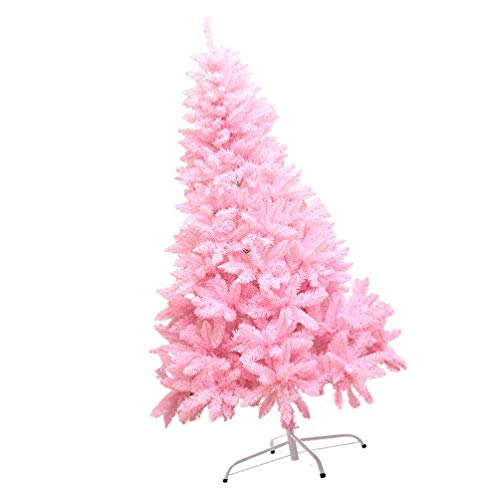 BESTOYARD Árvore de Natal Artificial Rosa Árvore de Natal Árvore de Cerejeira Ornamentos com Suporte
