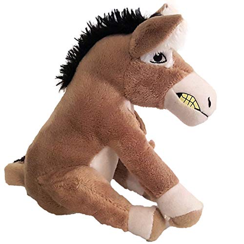 ZCPACE The Wonky Donkey Plush Stuffed Animal Toy 6.3'