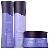 Kit Amend Shampoo + Condicionador + Máscara Capilar Amend Specialist Blonde Matizador - Cabelos Loiros, Descoloridos Ou com Mechas