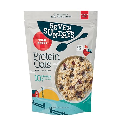 Wildberry Protein Oats