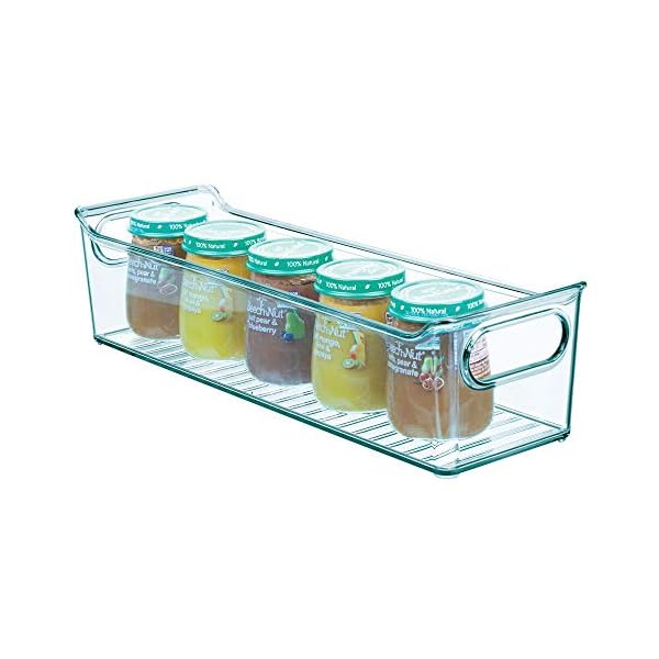 mDesign 2er-Set Kinderzimmer Organizer – große Sortierbox mit praktischen Griffen – BPA-freier Kunststoffbehälter für… – Bild 7