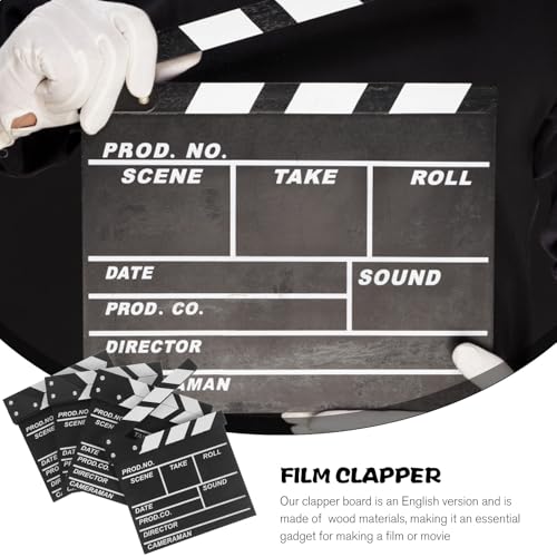 Tableau d'administration bois pour animer vos soirées cinéma