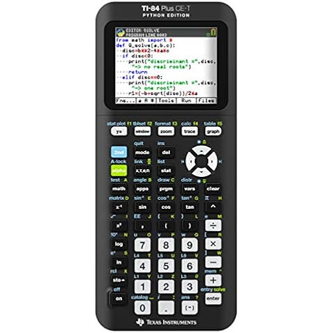 Texas Instruments TI-84 Plus CE-T Graphing Calculator Cover