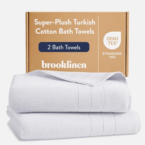 Brooklinen Super-Plush Turkish Cotton Bath Towels
