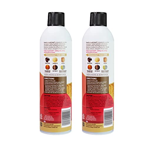 Scott's Liquid Gold Wood Cleaner And Polish, Two Pack #TOP1