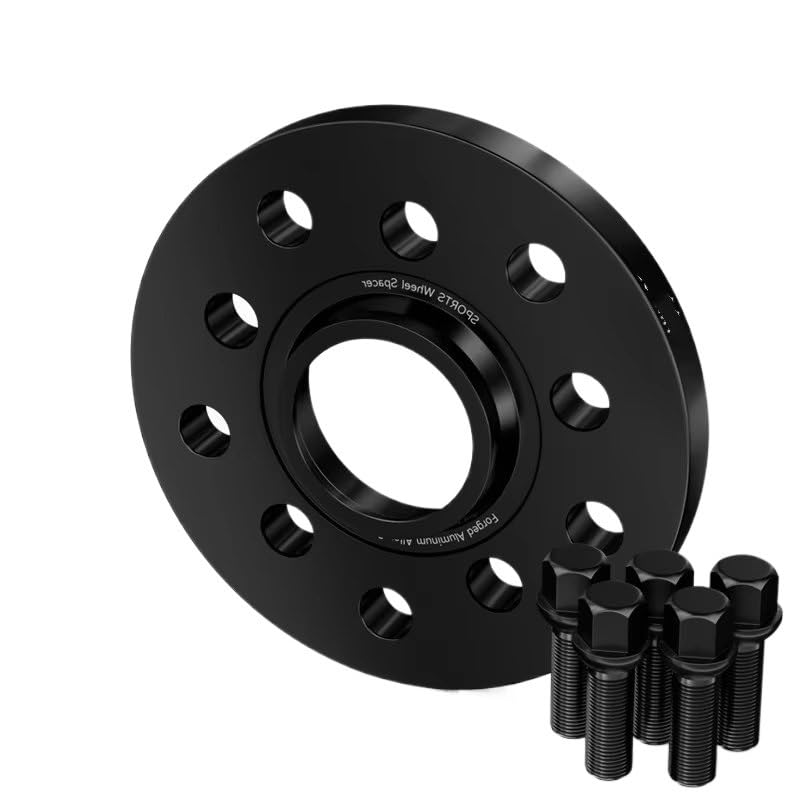 Crawler Widener Entretoises De Roue 5x112 66,6 Pour A4 Pour B8 (2 Pièces)(Adapter 20mm-BK)