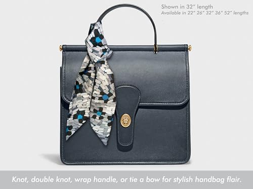 Liberty London Purse, Head, or Neck Scarf - "Daisy Roar" Leopard print floral Skinny Scarf - Headband, Handbag, Purse Handle - Silky Tana Lawn Cotton4