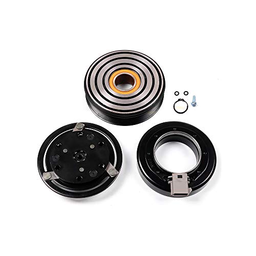 ECCPP A/C Compressor Clutch CO 101320C fit for 2001-2004 for Mazda Tribute for Ford Escape 1989-2006 for Ford for F-150