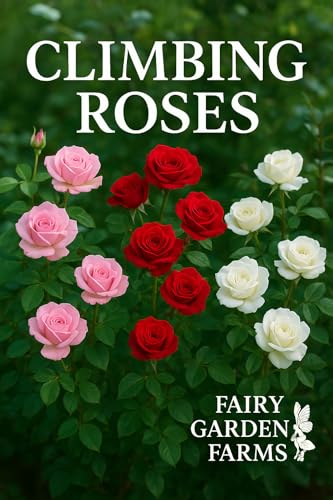 ONE Tiny Live White Climbing Rose, 3-Inch Pots, 20FT Tall