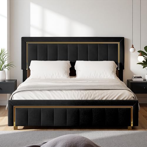 Bettgestell Gold – Die 15 besten Produkte im Vergleich - Boxspringbetten24