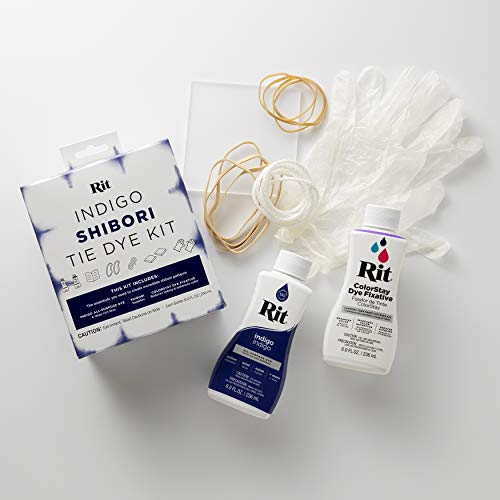 Rit 85847 Indigo Shibori Tie Dye Kit thumb #1