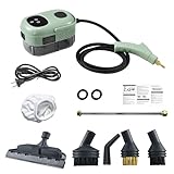 家庭内のあらゆる表面を包括的に消毒するためのさまざまなアタッチメントを備えた小型多機能スチームクリーナー クイックヒートクリーナー