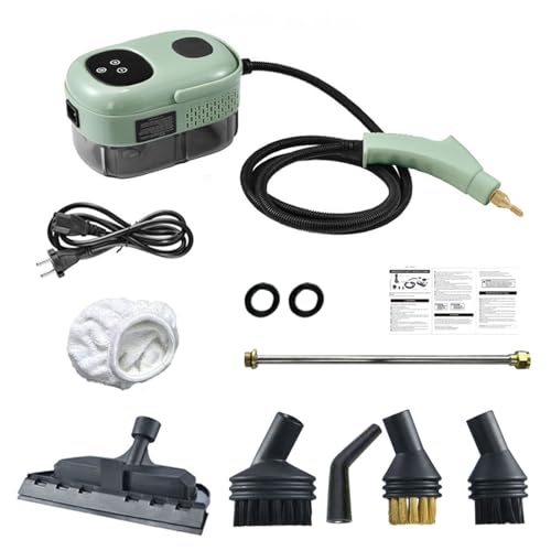 High Temperature High Pressure Steaming Cleaner for Effective Removal of Stubborn Stain Kitchen Bathroom Floor Cleaning Quick He