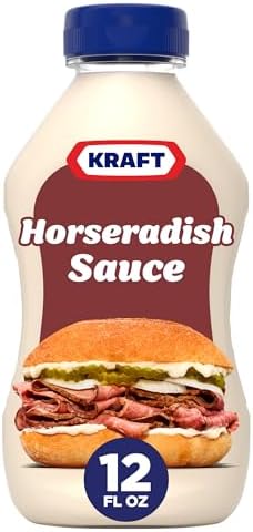 Kraft Horseradish Sauce (12 fl oz Bottle)