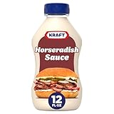 Kraft Horseradish Sauce (12 fl oz Bottle)