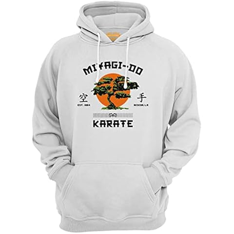Miyagi Do Karate Men's Hoodie Jacket Cover