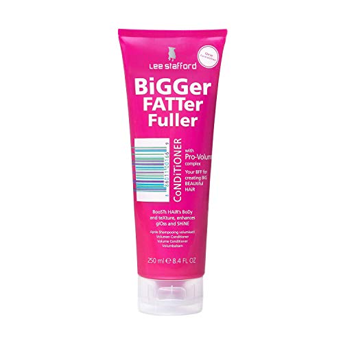 Lee Stafford Bigger Fatter Fuller Volumizing Conditioner - Adds volume to limp and fine hair