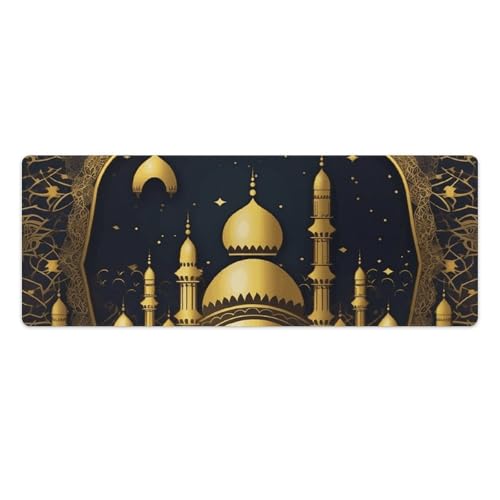 Tapis de souris de jeu Eid grand format tapis de bureau xxl