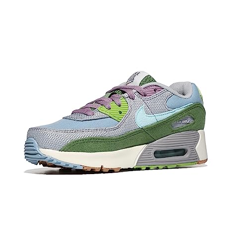 Nike Air Max 90 SE (Infant/Toddler) Worn Blue/Copa/Wolf Grey/Treeline 6 Toddler M