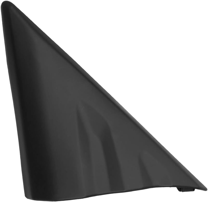 A-Pillar Triangular Cover Plate, Rearview Mirror Triangle Plate, Rearview Mirror Fender Corner Cover, BK31-V16004-AD Compatible with Ford Transit MK8 2014-2020, Left Driver Side