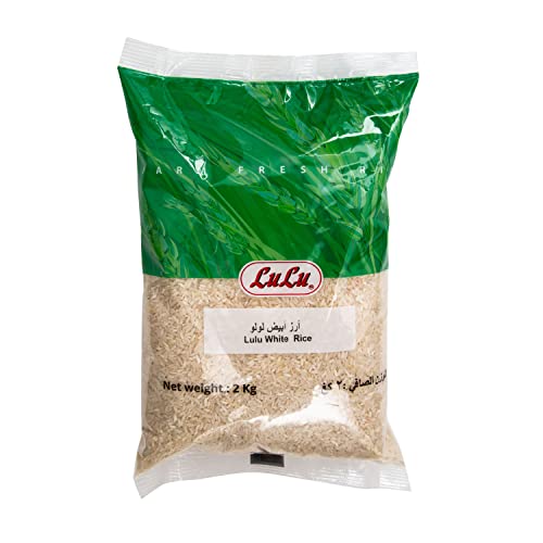 LuLu White Rice 2kg