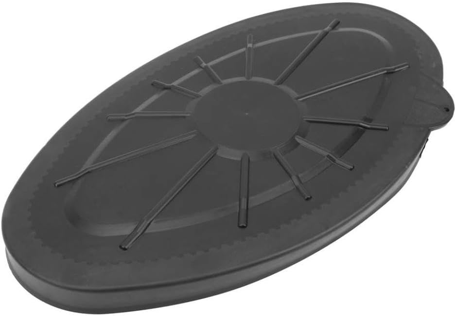 Portable Deck Hatch Cover Plastic Waterproof Deck Inspection Plate Compatible with Marine Boat Kayak Canoe