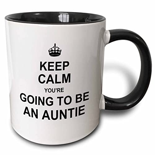 Keep Calm - You Are Going to Be an Auntie, Mug