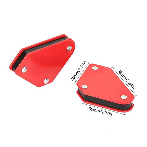 VOBOR Magnetic Welding Holders - 4Pcs 9LB Angle Steel Soldering Locator Magnet Corner Welder Welding Holder Tool for Welding Fixed - Image 4