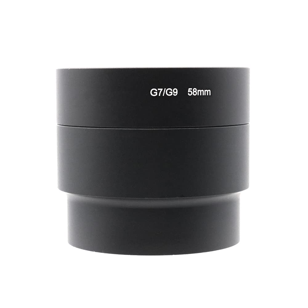 58mm Lens Adapter Tube for Canon PowerShot G7/G9 Cameras, Filter Adapter Tube for UV CPL Filters, Close-Up Filter, Star Filters, Wide Angle Lenses-picture-38