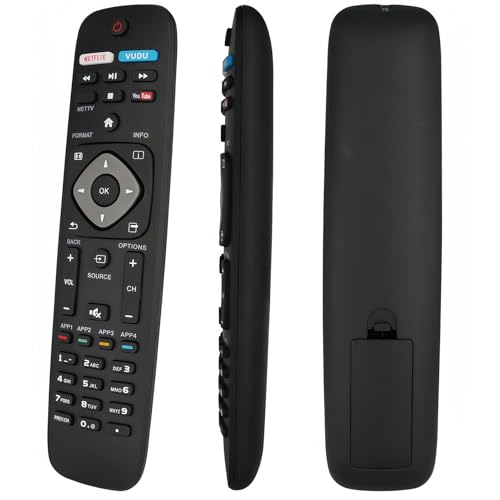 Télécommande de rechange Philips avec boutons haute précision de rechange - 4