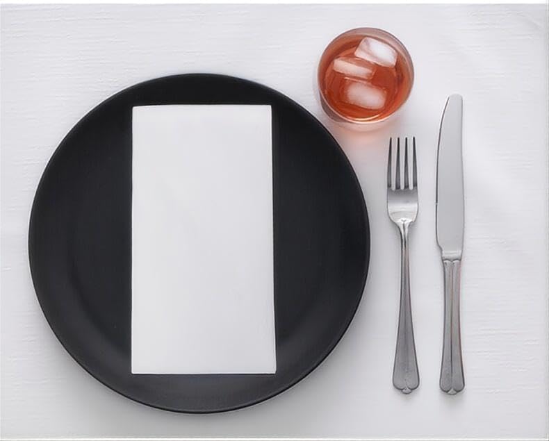 Miniatura 9 de JEBBLAS Toallas desechables para invitados, toallas de mano de tacto de lino, servilletas de papel similares a la tela, toalla de mano de papel