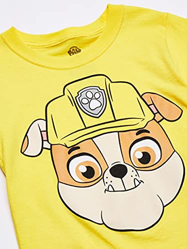 Nickelodeon Baby Boys' Toddler Paw Patrol Pack of Three T-Shirts2