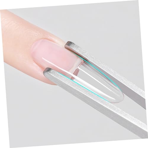 Pinzas para manicura ergonómicas para arte de uñas miniatura 5