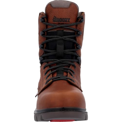 ROCKY Worksmart 8" Waterproof Composite Toe Work Boot3