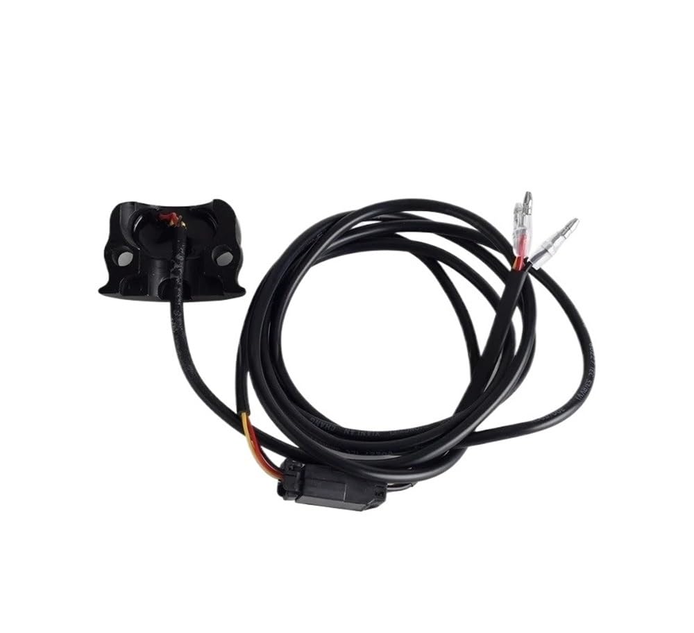 Commutateur Bouton Guidon Moto Interrupteur De Guidon Moto 25 Mm, 2 Boutons, Contrôleur Suspension Pneumatique, 3 Fils, pour Dyna, pour Sportster, V-Rod, pour Aero, pour Aero-A, XL883
