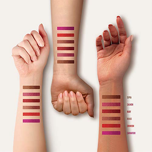 Image of LAKME Absolute 3D Lip Definer, Creme Finish - Rouge, 1.2g