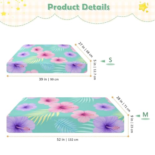Drap imperméable pour berceau protège matelas fuite bébé 132x71 - 4