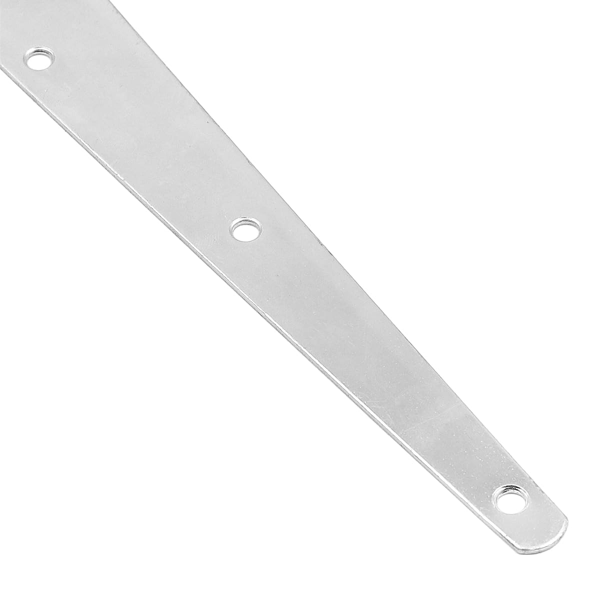 Set of 4 ZONADAH Garden Shed Door Hinge Heavy Duty Strap Tee Hinge 203mm/8inch Rustproof T Hinges Gate Door Barn Wrought with Screws for Gates Shed Doors Windows Fence Garden Storage Rooms - Image 3