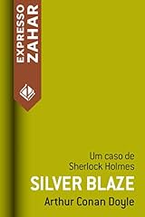 Capa de Silver Blaze: Um caso de Sherlock Holmes