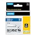 DYMO Industrial Labels for DYMO Industrial Rhino Label Makers, White on Blue, 1/2", 1 Roll (1805243)