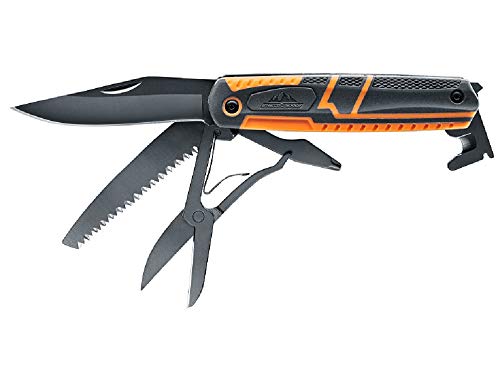 G8DS Set: Alpina Sport ODL Multitool, 420 Stainless Steel Taschenmesser Outdoormesser 5.0781 Messerschärfer