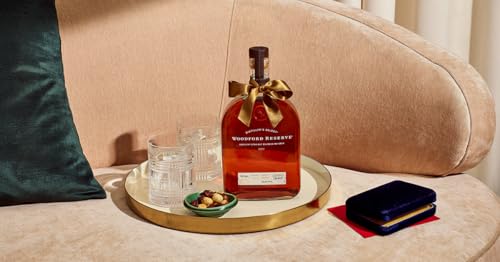 Woodford Reserve Kentucky Straight Bourbon Whiskey 70Cl Limited Edition 1 Bicchiere - Whiskey Dal Gusto Morbido E Ricco 43,2% Vol - 4