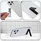 YUXIANLB 2 Stück Handyhalter Verstellbarer Faltbarer Telefonständer für Schreibtisch Universal für Smartphones Homeoffice Videokonferenzen Streaming Gaming Kochen Robuster Rutschfester Ständer
