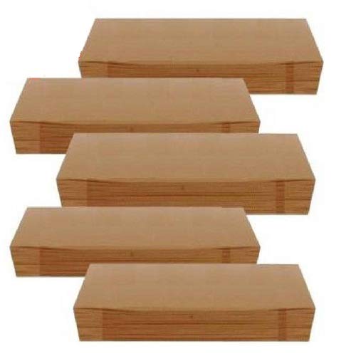 MYYNTI (280 PCS) Hair Removal Waxing Strips White Color Plain Disposable Wax Strips Easy & Safe Wax Strips Paper Non-woven Body Hair Removal for Men and Women