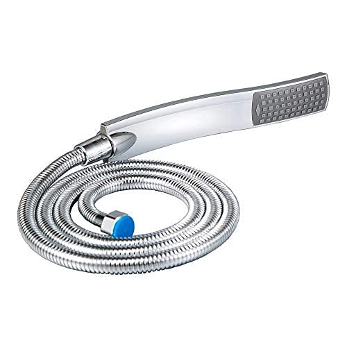 Pommeau de douche à main avec tuyau en acier inoxydable de 150 cm pour salle de bain