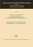  Messung der Dichte und der magnetischen Suszeptibilität von Zinn-Zink-Legierungen (Forschungsberichte des Landes Nordrhein-Westfalen) (German Edition) ... Landes Nordrhein-Westfalen, 1391, Band 1391)