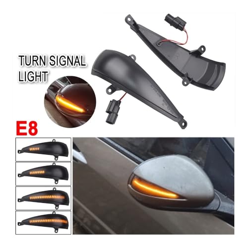 Lámpara intermitente Civic 2005-2012 acabado premium espejo retrovisor 3