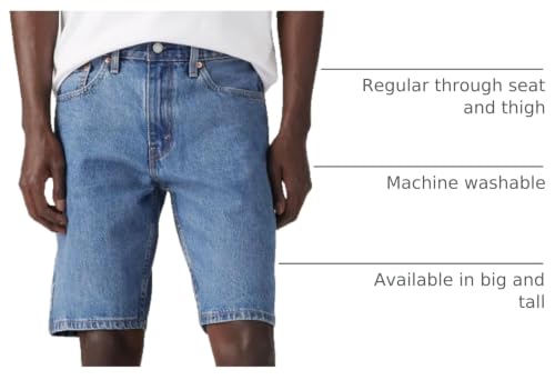 Image of Levi's Men's 405 Standard Fit Shorts (Also Available in Big & Tall)