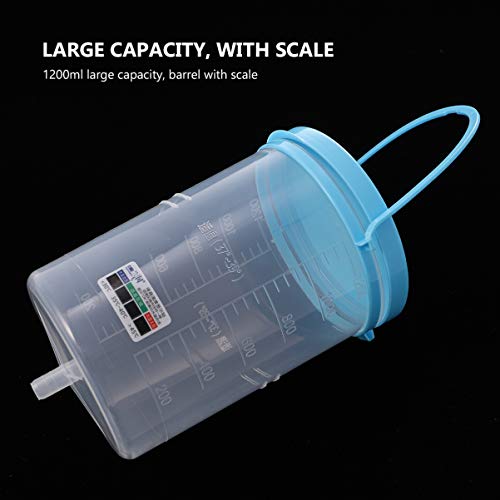 MILISTEN Grote Klysma Emmer Kit Anti Terugstromen Klysma Kit Klysma Schoonmaken Emmer Set Plastic Klysma Emmer Voor… - Image 8